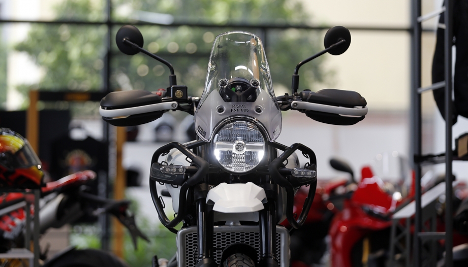 Thế giới 2 bánh: Royal Enfield Himalayan 450 - Lạ mà Quen